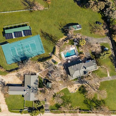 Victorian Manor In Paso Robles Wine Country Pool Hot Tub Firepit Tennis Court Sleeps 28 Exterior foto
