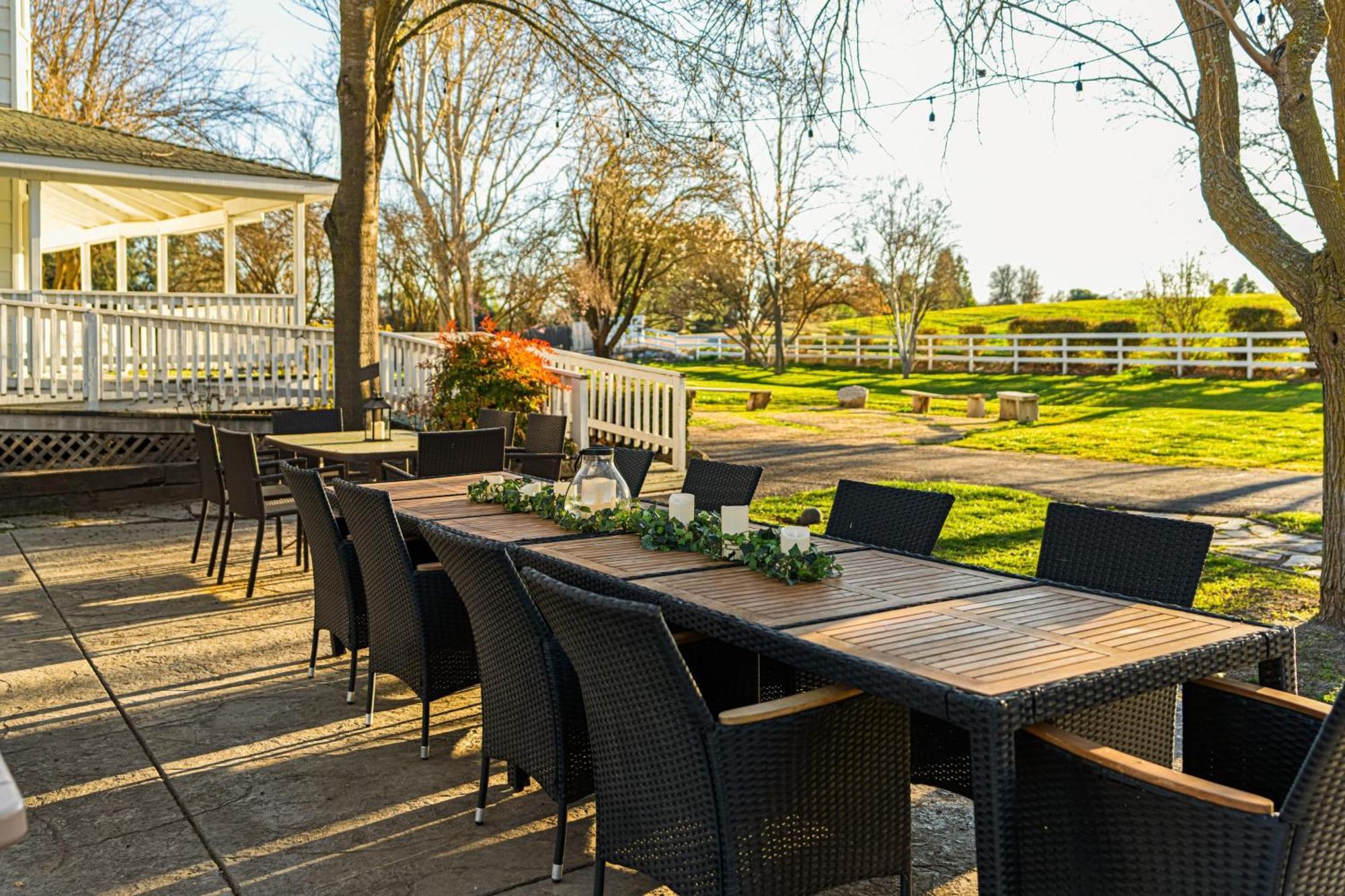 Victorian Manor In Paso Robles Wine Country Pool Hot Tub Firepit Tennis Court Sleeps 28 Exterior foto